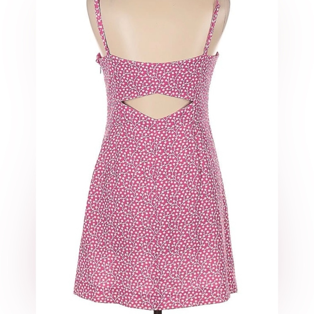 French Connection Pink Dress - Small - Picture 2 of 4
